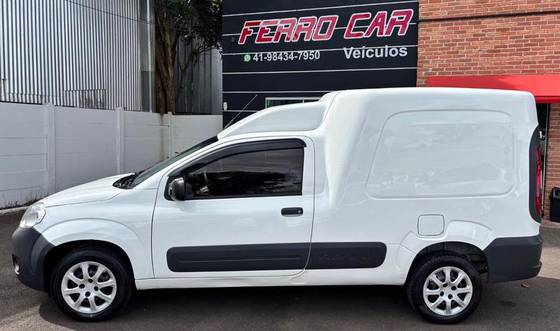 FIAT FIORINO 1.4 MPI FURGÃO HARD WORKING 8V FLEX 2P MANUAL